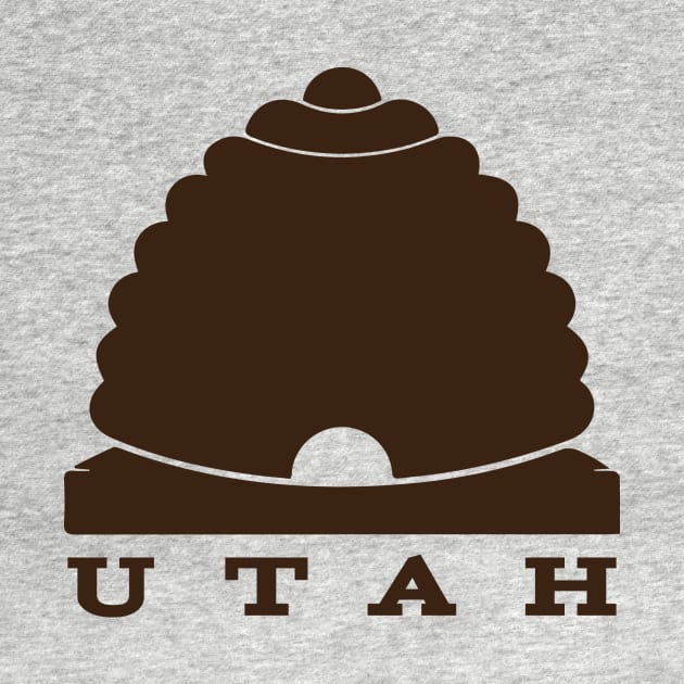 Utah Beehive by HolidayShirts